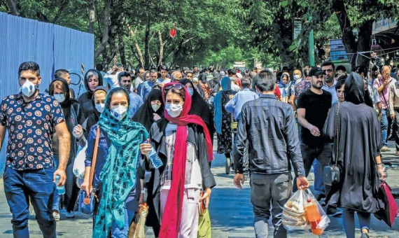 ایران جزو ۱۰ کشور دارای بیشترین آمار قربانیان کرونا
