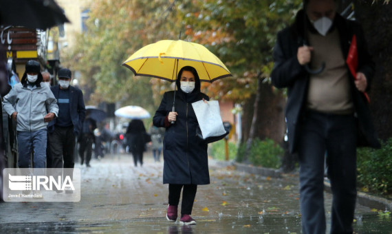 بارش 12 میلی‌متر باران در کرمان