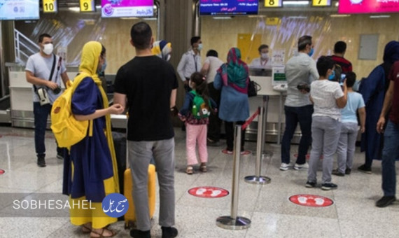 صادر نشدن بلیت مسافرت برای 700 بیمار کرونایی