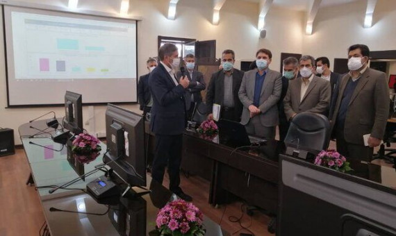 مرکز مانیتورینگ پنجره واحد مجوزهای کرمان افتتاح شد