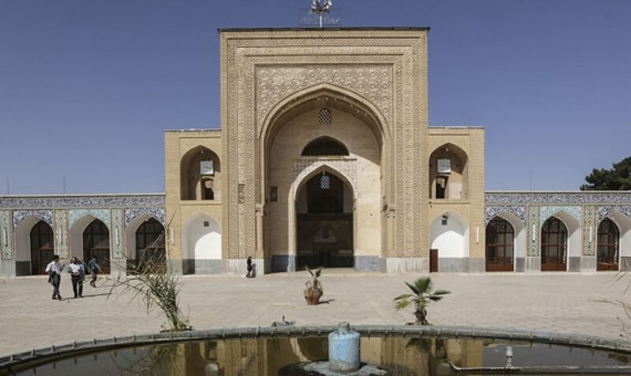 اعتبارات ویژه برای مرمت مسجد ملک کرمان اختصاص مییابد