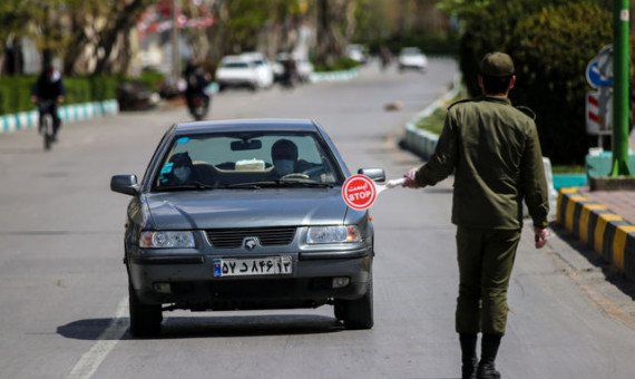 تردد خودروهای پلاک غیربومی در شهر کرمان ممنوع است