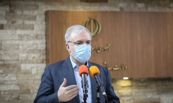 وزیر بهداشت: اول خودم واکسن ایرانی می‌زنم