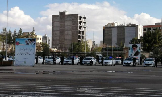 ۹۷ دستگاه خودرو به ناوگان خودرویی پلیس کرمان تحویل داده شد