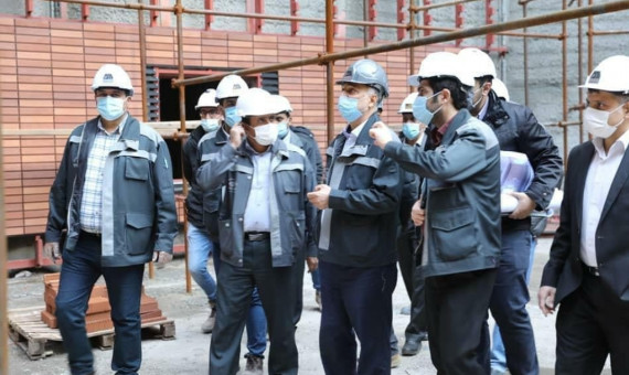 ساخت بیمارستان تخصصی گلگهر در راستای مسئولیتهای اجتماعی است