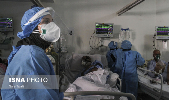   فوت 347 بیمار کرونای دیگر در ایران  