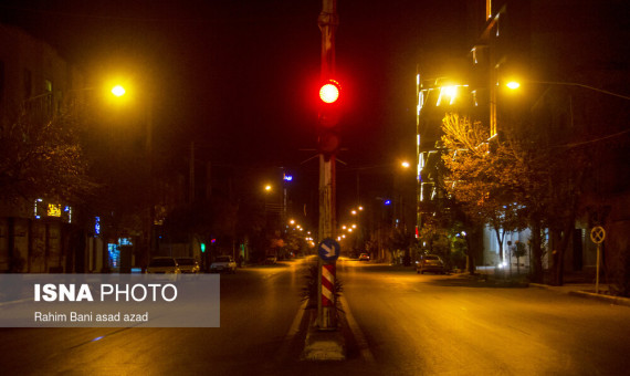  تردد شبانه در شهر کرمان همچنان ممنوع است  