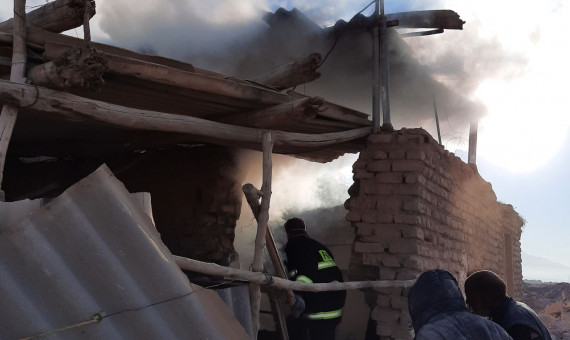  انفجار منزل مسکونی در حاشیۀ شهر دو مصدوم برجای گذاشت