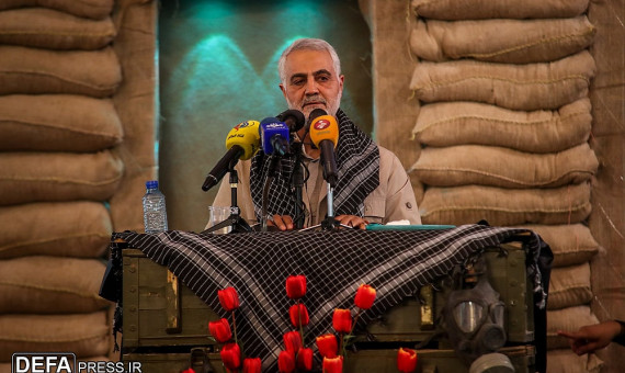 احمد ... برای ... حاجقاسم ...بنویس!