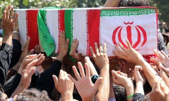 پیکر 7 شهید گمنام در کرمان به خاک سپرده می‌شود