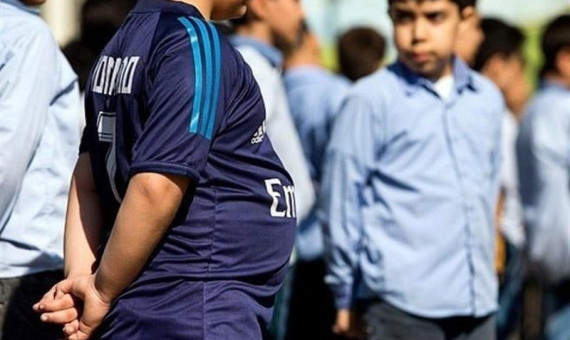 24 درصد دانش‌آموزان کرمانی چاق هستند