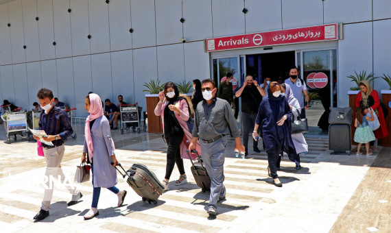  برخی مسافران با تست کرونای جعلی وارد ایران شدند