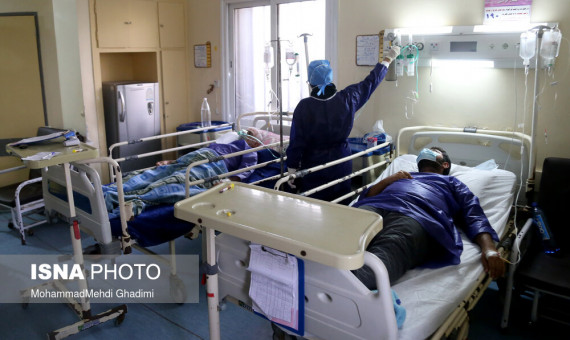   45 بیمار جدید به بستری‌شدگان استان اضافه شد   