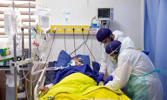 بستری 33 بیمار و مرگ پنج نفر در شبانهروز گذشته