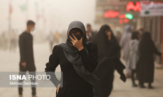 وضعیت آلودگی هوا در 3 شهرستان استان به حالت خطرناک رسید