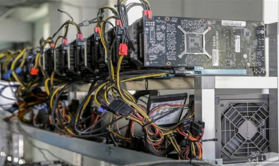 27 دستگاه استخراج ارز دیجیتال در سیرجان کشف شد 