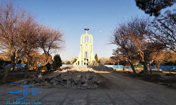 جامۀ نو بر تن میدان ارگ