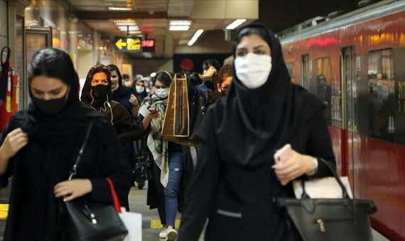 از حضور غیرضروری در پاساژها و مراکز خرید خودداری کنید