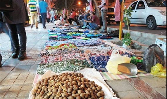 دستفروشی در شهرهای قرمز و نارنجی ممنوع است