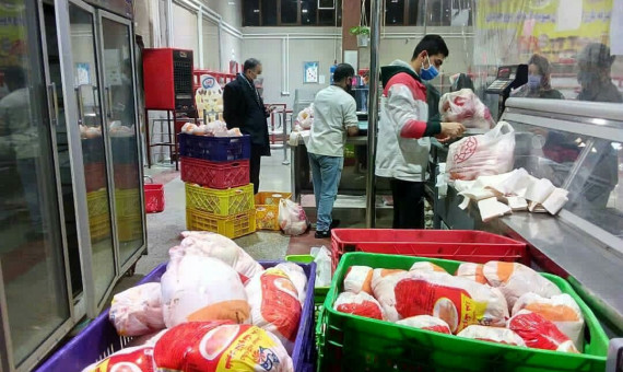 قیمت مرغ در استان بازنگری شود