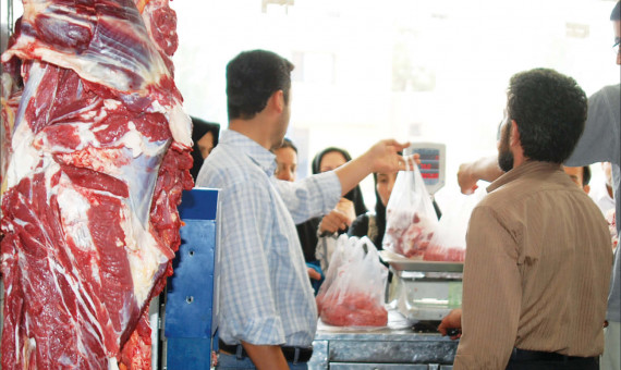 افزایش 15 درصدی قیمت گوشت طی سه ماه!