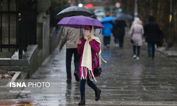 کرمان، پایان هفته بارانی می‌شود
