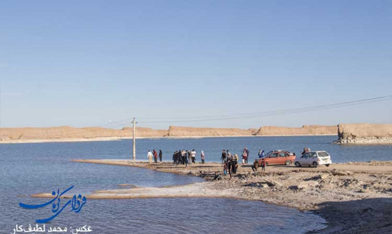 ناتوانی در صید مروارید گردشگری از دریاچه لوت