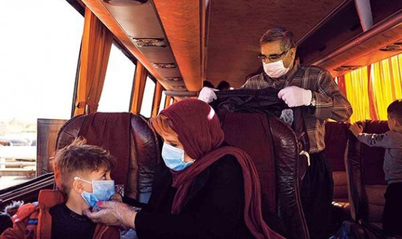 بیش از ۱۵ هزار کرونایی در ایام نوروز مسافرت رفتند