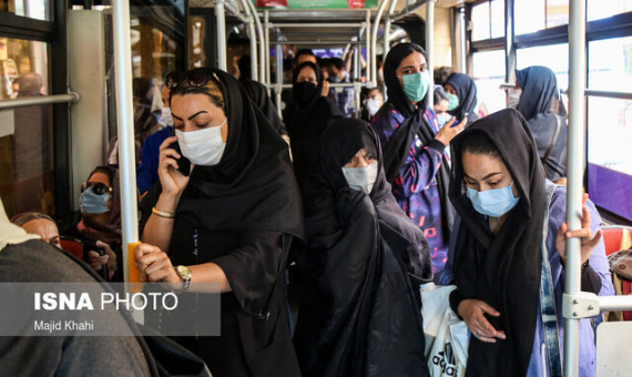 فاصلهگذاری اجتماعی در محیطهای بسته موثر نیست