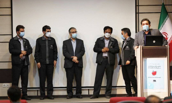 پرسنل و فعالین حوزۀ سلامت شرکت گلگهر تجلیل شدند