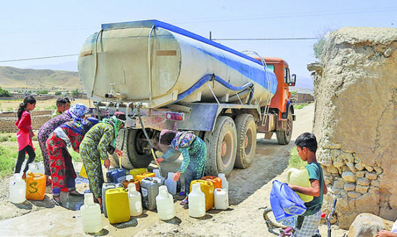 210 شهر در تابستان تنش آبی خواهند داشت 