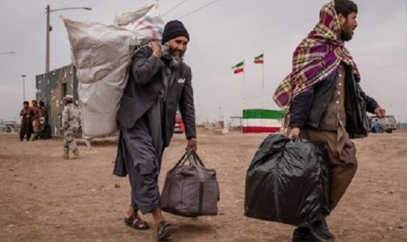   مهاجرت افغانستانی‌ها از ایران