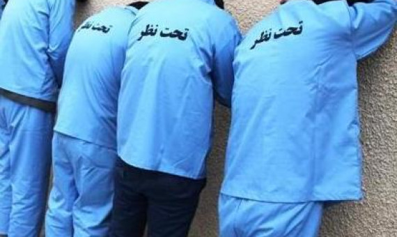 دستگیری اراذل و اوباش سابقه‌دار در سیرجان