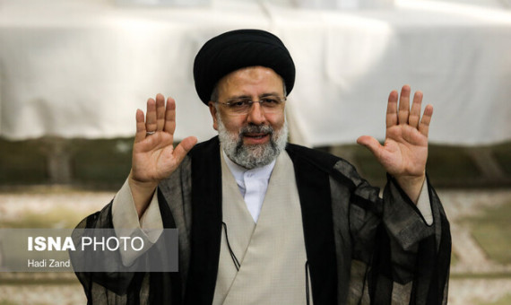  «رئیسی» رئیس‌جمهور ایران شد