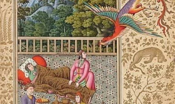 تو پورِ گوِ پیلتن رستمی 