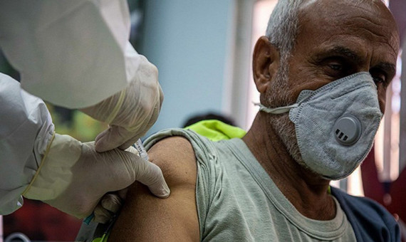   حدود ۸۰ هزار نفر در استان دو نوبت واکسن را دریافت کرده‌اند
