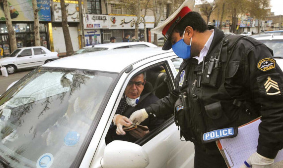 طرح برخورد با سرعت غیرمجاز در جاده‌های کرمان اجرا می‌شود