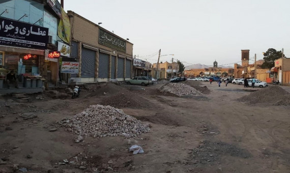  پیمانکار پیاده‌‌راه سازی خیابان تجلی کنار گذاشته شد  
