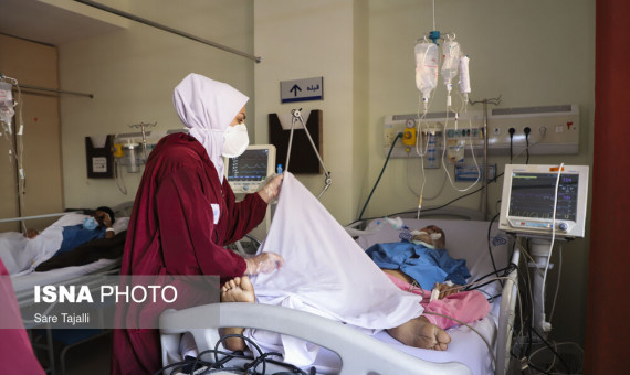  بستری 117 بیمار و مرگ 10 نفر در شبانه‌روز گذشته 