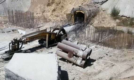  احداث تونل انتقال آب بهشت‌آباد منتفی است  