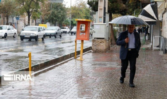 ناپایداری‌های جوی تا اواسط هفته در استان ادامه دارد