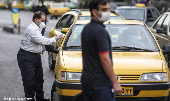 بیش از ۷۰۰ رانندۀ تاکسی بر اثر کرونا فوت کردند