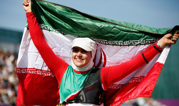 «زهرا نعمتی» پرچمدار کاروان ایران در پارالمپیک توکیو شد