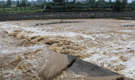 سیلاب ۶۰۰ میلیارد ریال به راه‌های کرمان خسارت زد