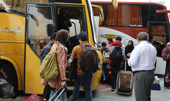 یک میلیون و ۶۰۰ هزار کرمانی با ناوگان عمومی سفر رفتند