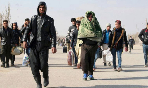  پناهجویان افغانستانی فعلا به کرمان نمی‌آیند