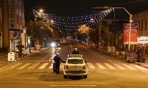 سیاه‌پوشان حسینی، شب هنگام در تردد از معابر دقت کنند
