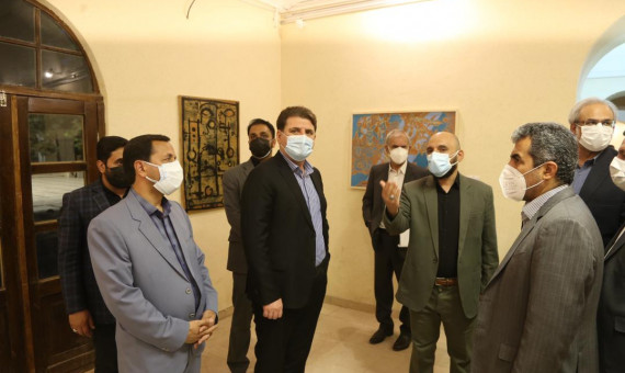   «ارمغان» به موزه صنعتی کرمان رسید