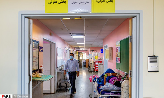   کرونا جان 614 بیمار دیگر را گرفت 