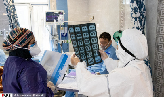   234 بستری و 18 فوتی جدید در استان